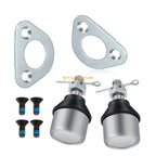 2X Ball Joint & Bracket Kit for Polaris Big Boss 500 400 350 300 250 (1989–1999)