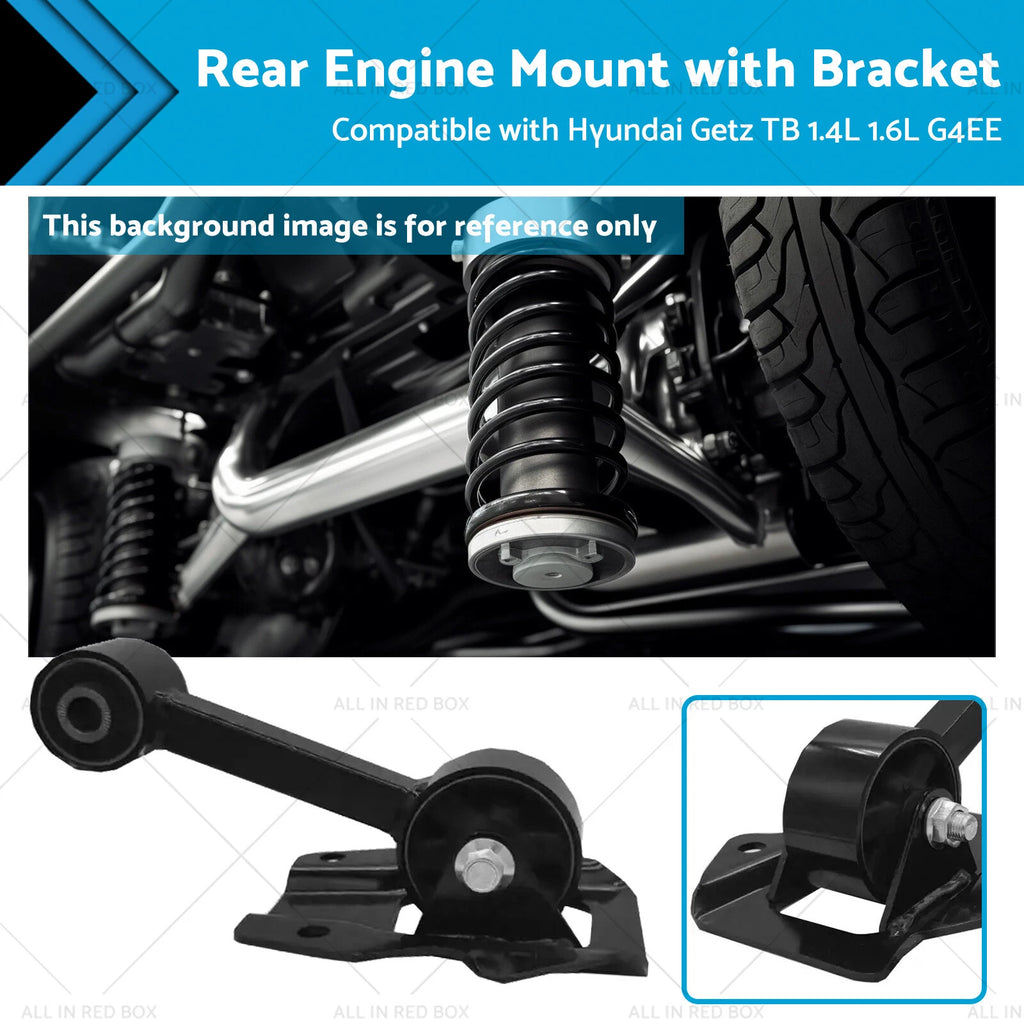 Rear Engine Mount with Bracket for Hyundai Getz (2005–2011)