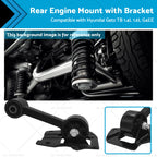 Rear Engine Mount with Bracket for Hyundai Getz (2005–2011)