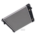 2 Row Aluminum Radiator for Freightliner M2 106 (2008–2018) P4018002 BHTN4142001