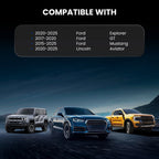 2X 1" Wheel Spacers for Lincoln Aviator (2020-2025)
