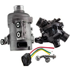 Water Pump & Thermostat Kit for BMW E60 E61 E70 E83 E90 E91 (2005–2013)