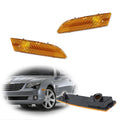Front Fender Side Marker Light Housings Amber for Chrysler Crossfire (2004–2008)