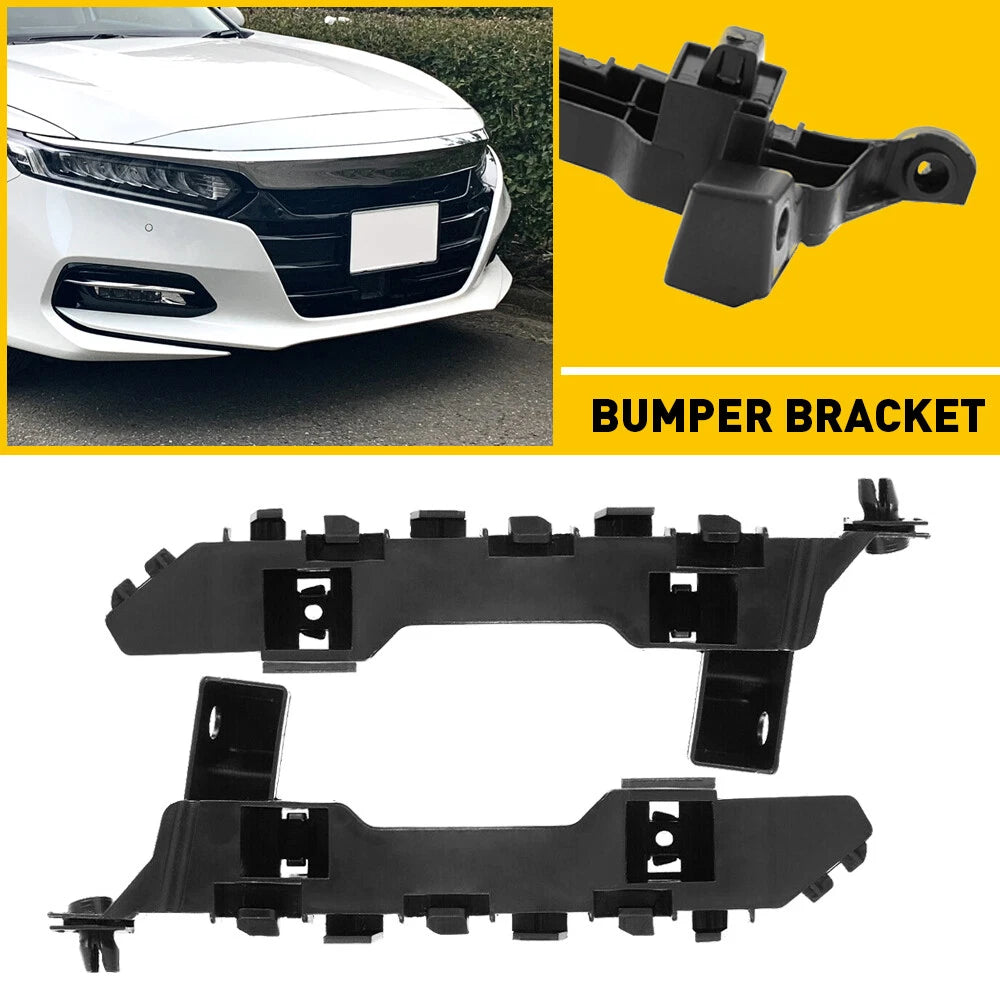 Set of 2 Bumper Brackets for Honda Accord (2008–2021)