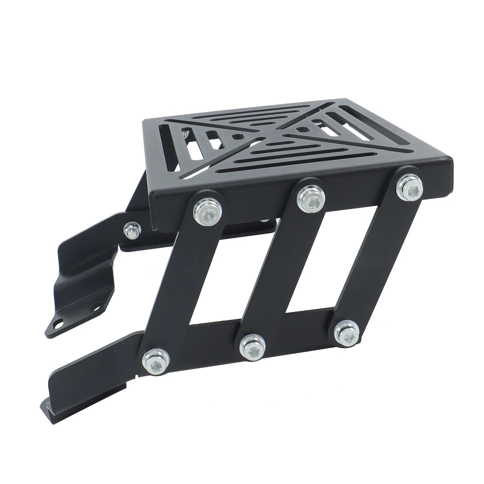 Motorcycle Trunk Mount for Convenient Storage Support (Touring)