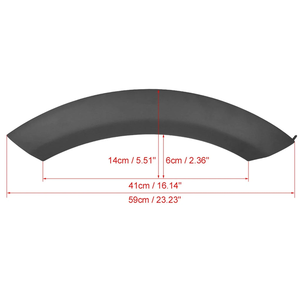 Wheel Arch Trim Guard Front Right Side Black for BMW