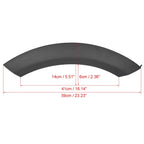 Wheel Arch Trim Guard Front Right Side Black for BMW