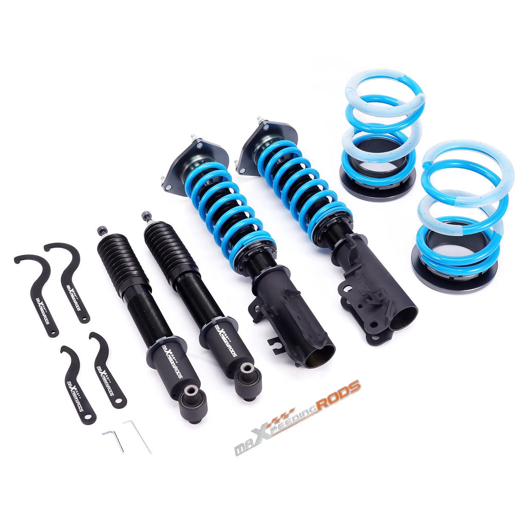 24 Way Adjustable Coilovers for Volvo S60 FWD (2001–2009)