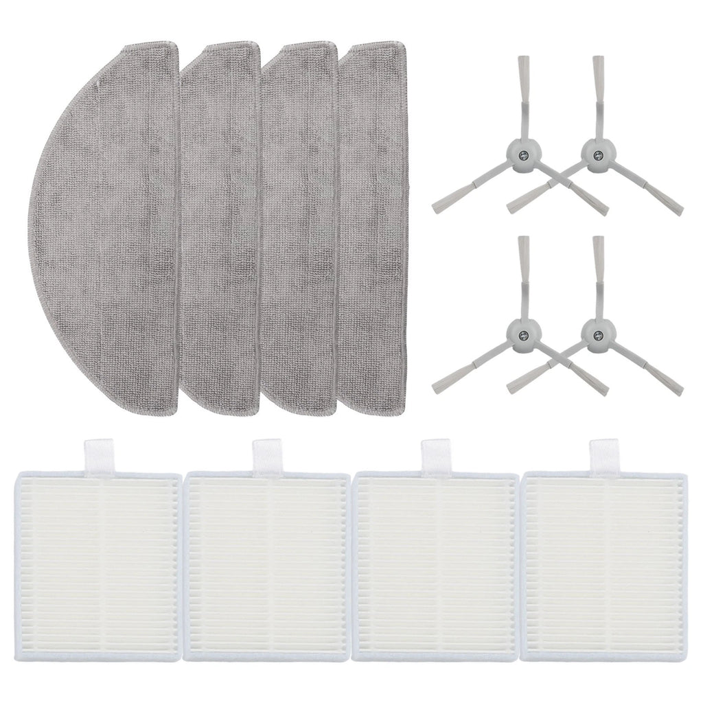Mop Cloth and Filter Set for Polaris PVCR 4250 4260