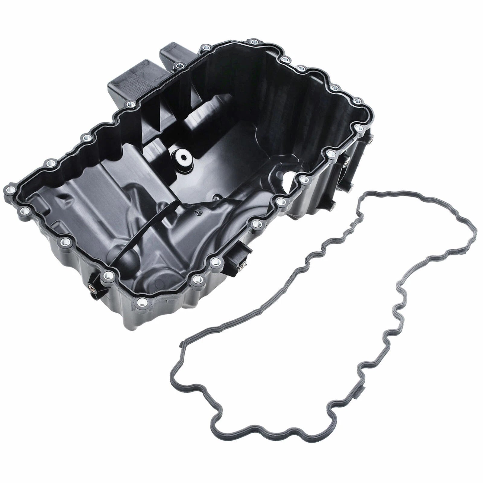 Engine Oil Pan with Gasket for BMW 228i 320i 328i 428i 528i X1 Z4 (2012–2019)