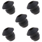 10X Fuel Tank Hose Grommets for Lawn Mowers (Rubber)
