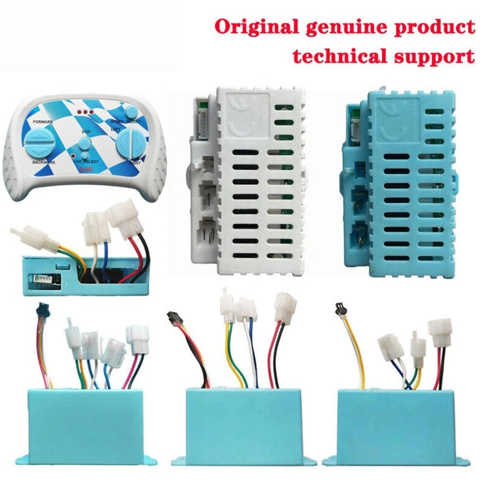 Remote Control Receiver for 12V RC Children's Electric Vehicle (2023)