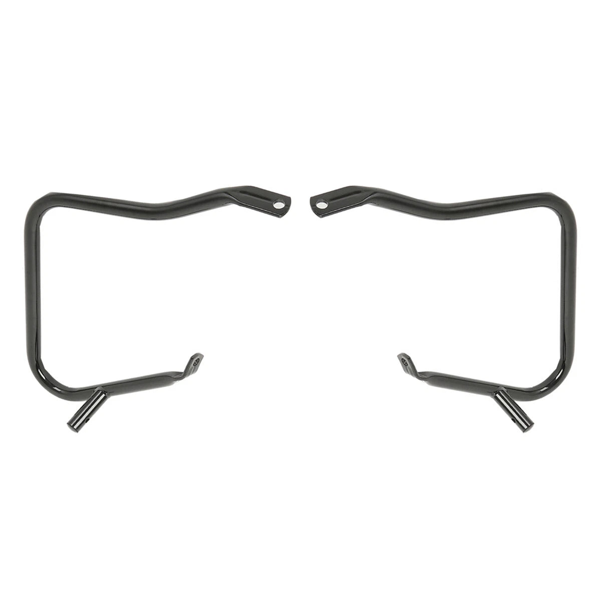7/8" Black Saddlebags Guard Crash Bar for Harley Street Road Glide (2014–2024)