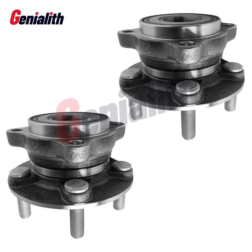 Pair (2) Front Wheel Hub & Bearing Assembly 513220 for Subaru Legacy (2005–2014)