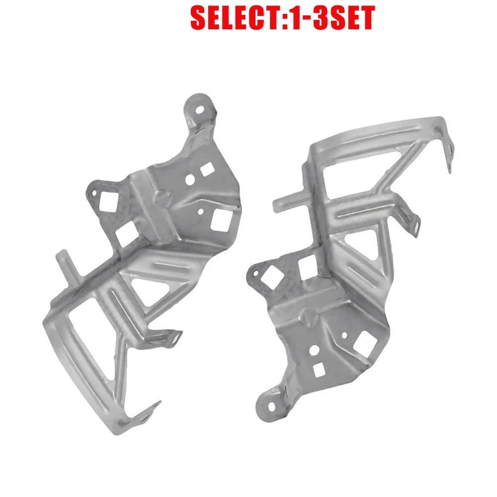 Set of 2 Fender Supports Bracket Front for Honda Civic
