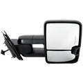 Set of 2 Heated Towing Mirrors for Chevy Silverado 1500 (2014–2018)