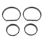Instrument Board Gauge Bezel Kit for Harley Electra Glide (2014–2023)