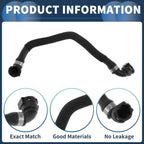 Radiator Coolant Hose for BMW X6 (2008–2019), X5 (2011–2018) No. 17127576368