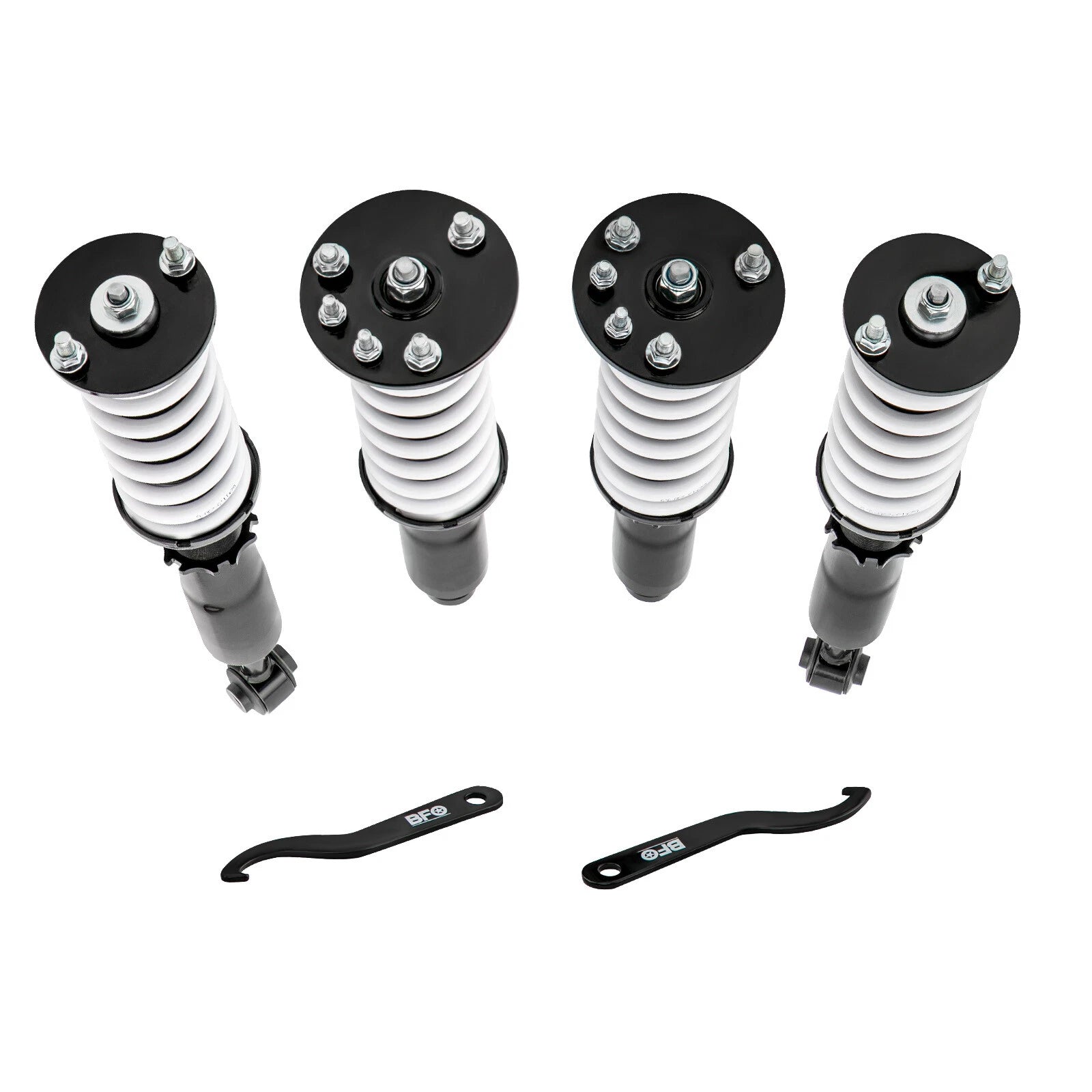Adjustable Coilovers Lowering Suspension Kit for Honda Accord (2003–2007)