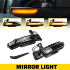 Pair of LED Dynamic Side Mirror Signal Lights for Dodge Durango (2011–2023)