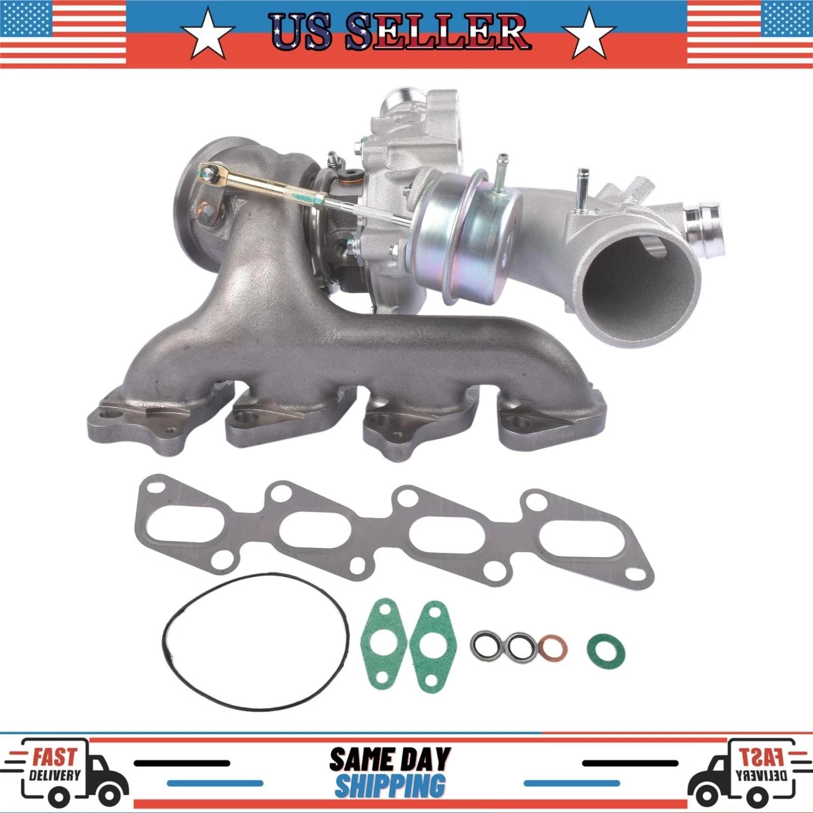 Turbocharger for Chevy Cruze Trax Buick Encore (2011-2020)