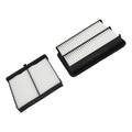 2Pcs Engine Cabin Filter for Mazda 3 CX-30 2019-2025 PA10194 CFC15049 WP10545
