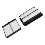2Pcs Engine Cabin Filter for Mazda 3 CX-30 2019-2025 PA10194 CFC15049 WP10545