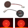1156 LED Turn Signal Light Inserts for Harley Softail Touring Dyna Sportster