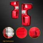 Rear Pair Tail Lights Assembly for Chevy Silverado 1500 2500HD 3500HD (2019–2023)