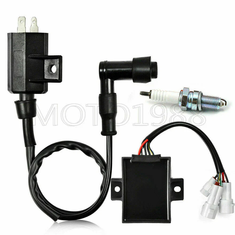 CDI Box Ignition Coil for KAWASAKI KLF220 BAYOU 220 (1988–1995)