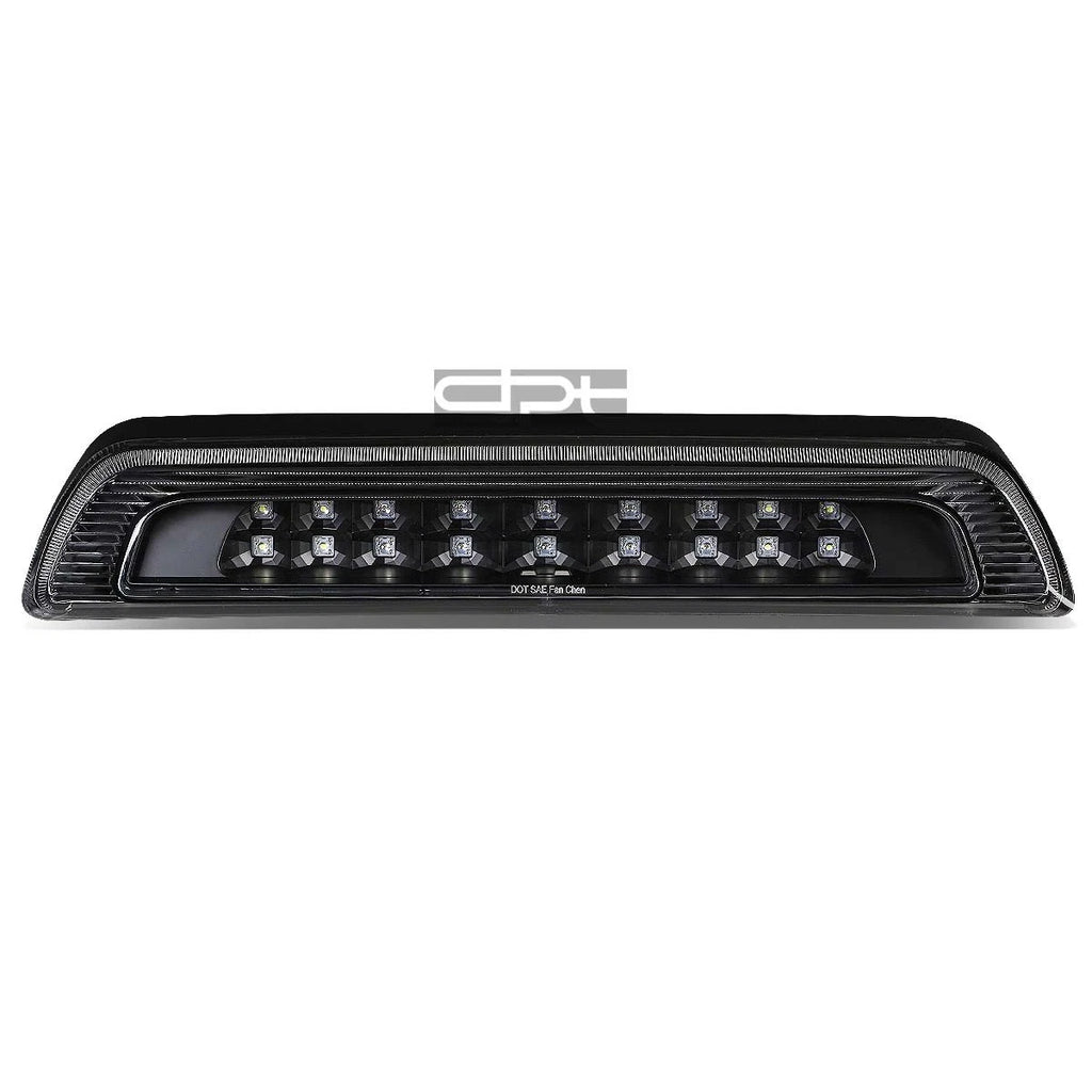 2X Black LED Third Tail Brake Light for Tundra (2007–2018)