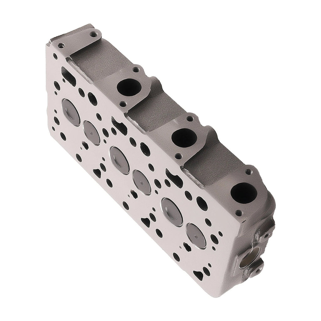 Complete Cylinder Head Assy w/ Valves for Kubota D1305 (FZ2400, F2560E, RTV1100)