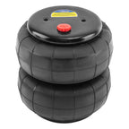 Set of 4 Air Suspension Spring Bags 2600lb for Heavy Duty (1/2"NPT, 3/8"-16UNC)