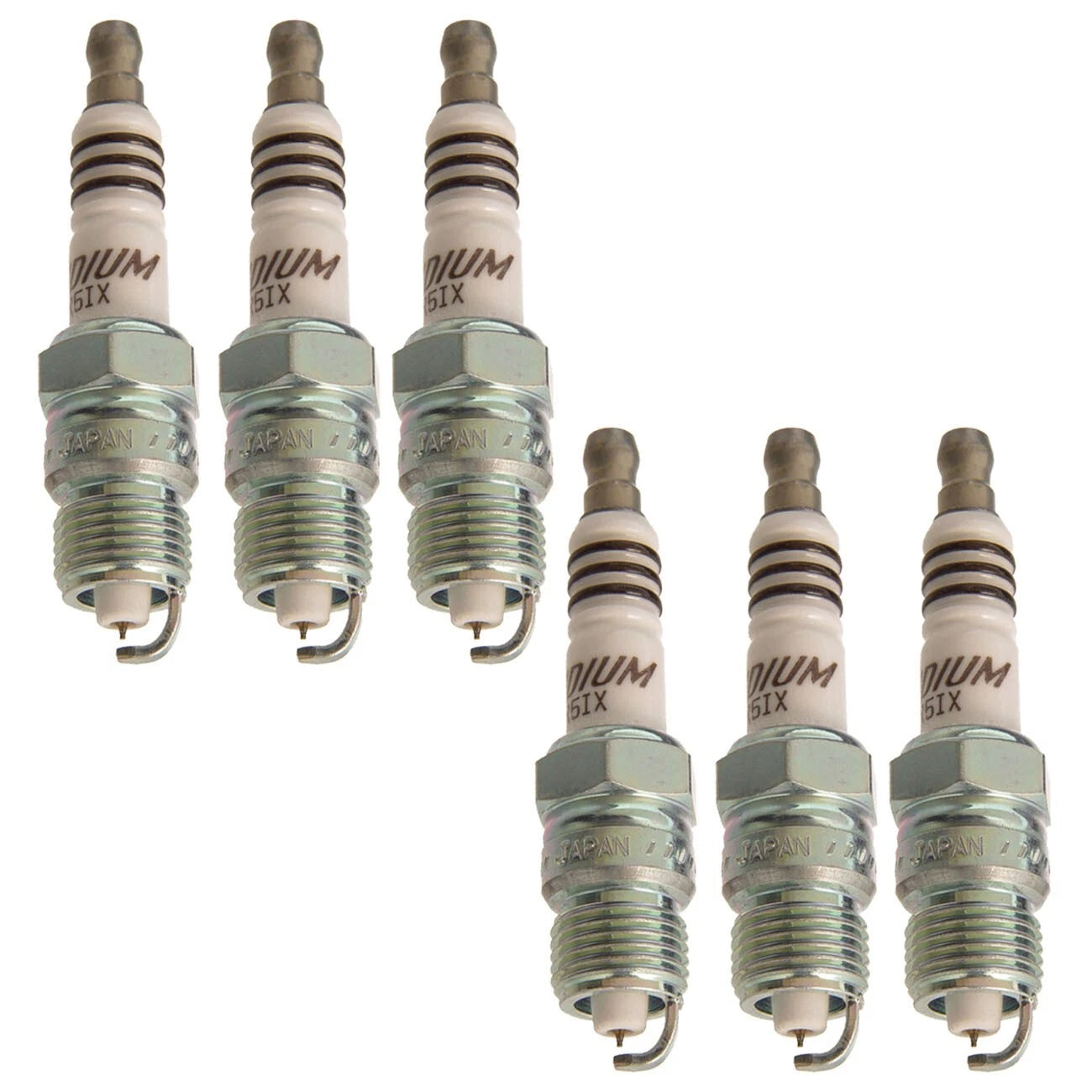 Set of 6 NGK Iridium IX Spark Plugs for Buick Cadillac Chevy GMC Isuzu Jeep Pontiac