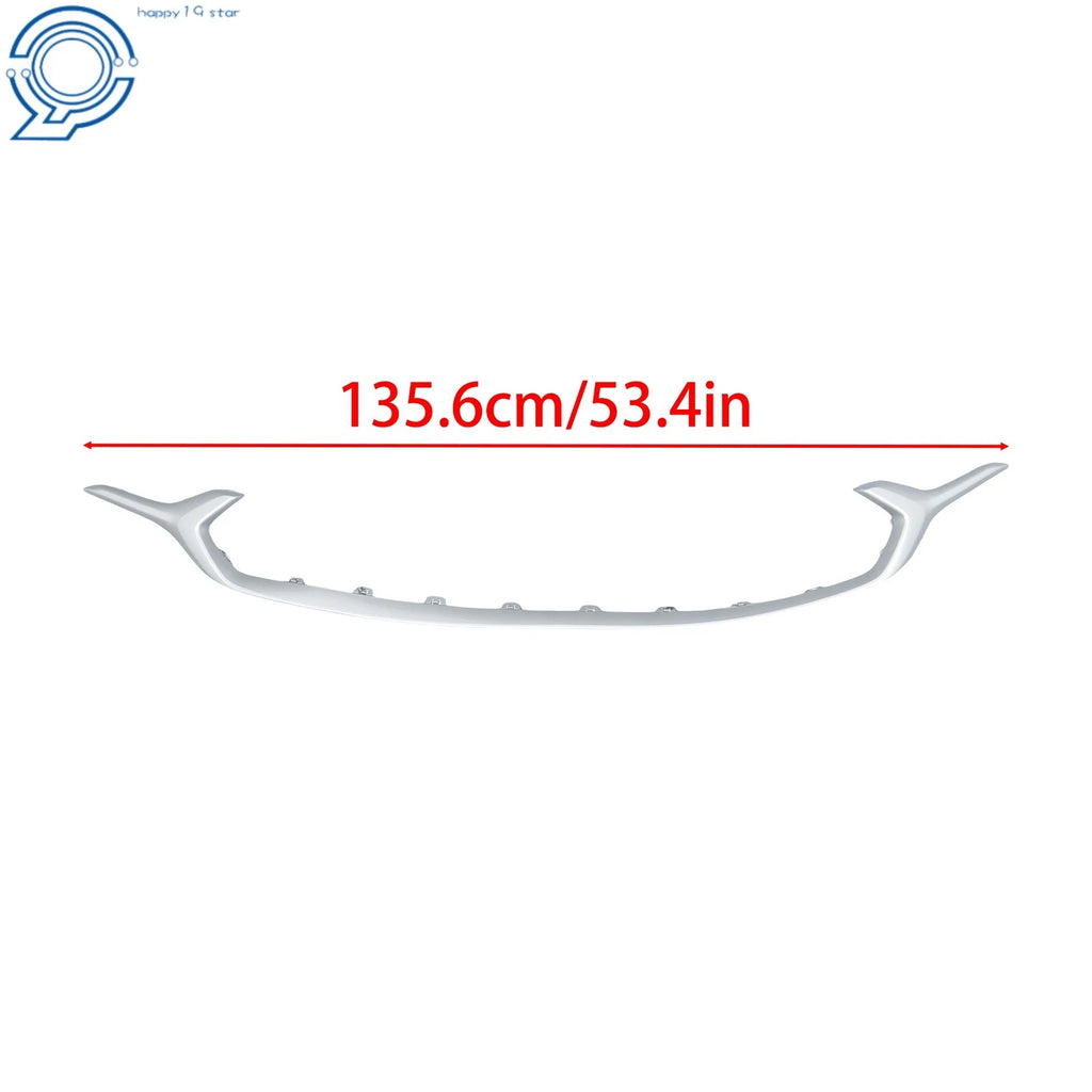 Front Bumper Molding for Buick Encore GX (2024-2026) Silver