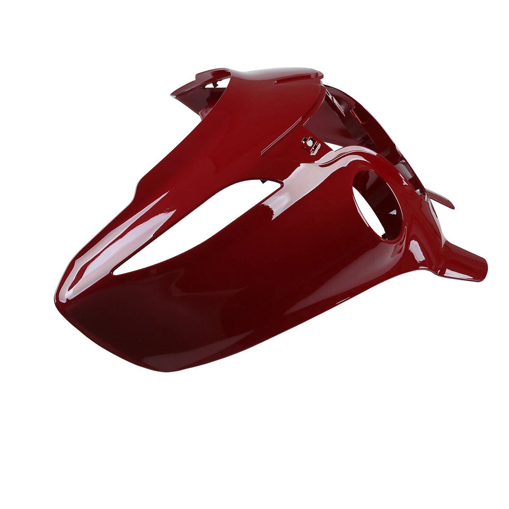 Red Outer Fairing & Headlight Bezel for Indian Roadmaster (2015–2024) Chieftain (2014–2018)