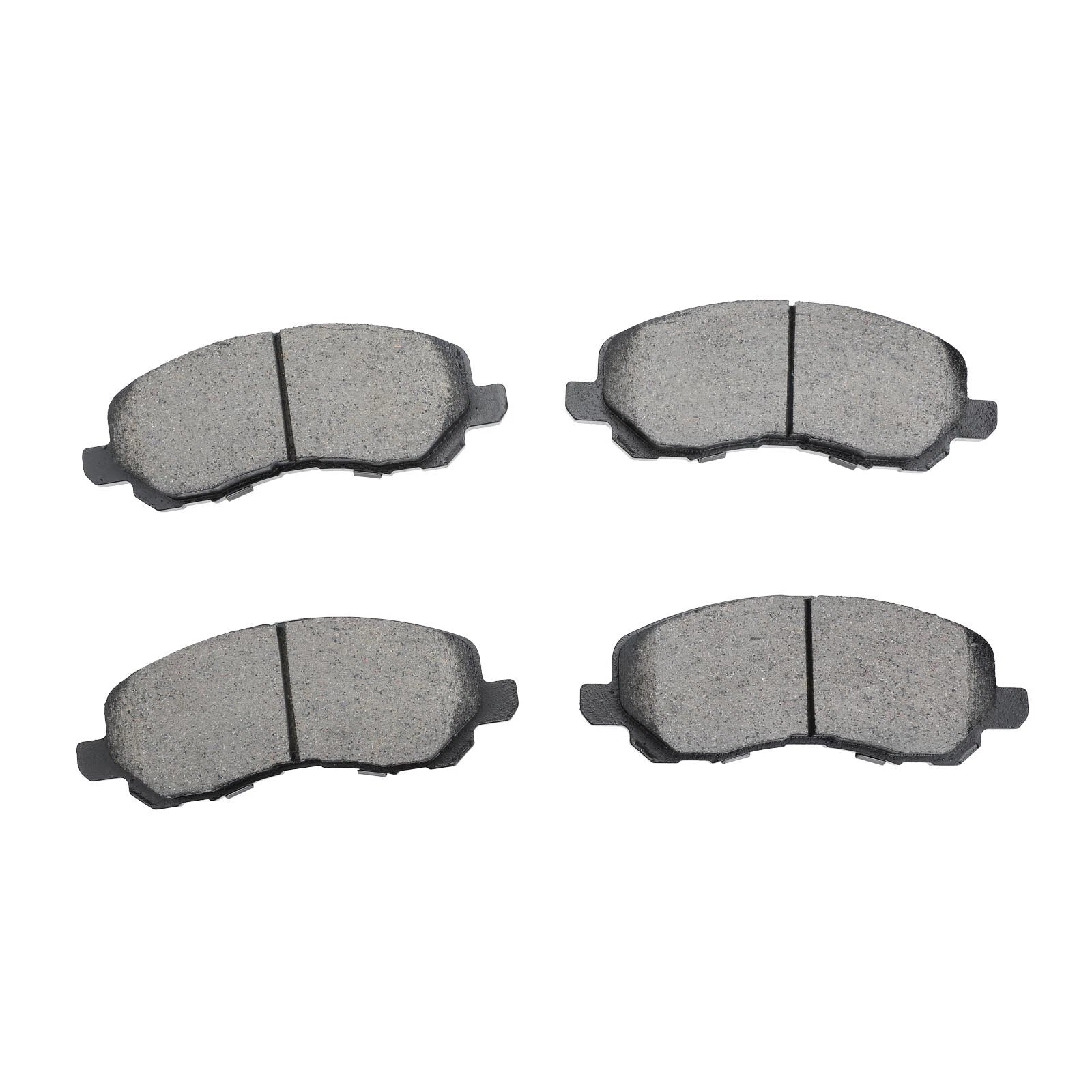Set of 4 Disc Brake Rotors & Ceramic Pads for Jeep Chrysler Dodge