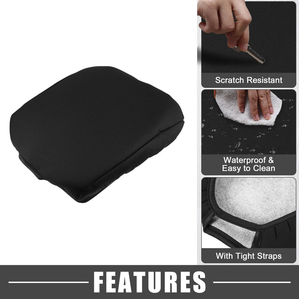 Armrest Cover for Toyota Land Cruiser (2008–2021) Black