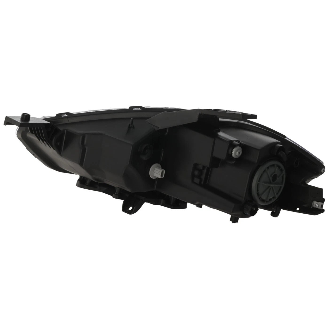 Halogen Headlight for Dodge Dart (2013–2016) Right Side w/Chrome Trim