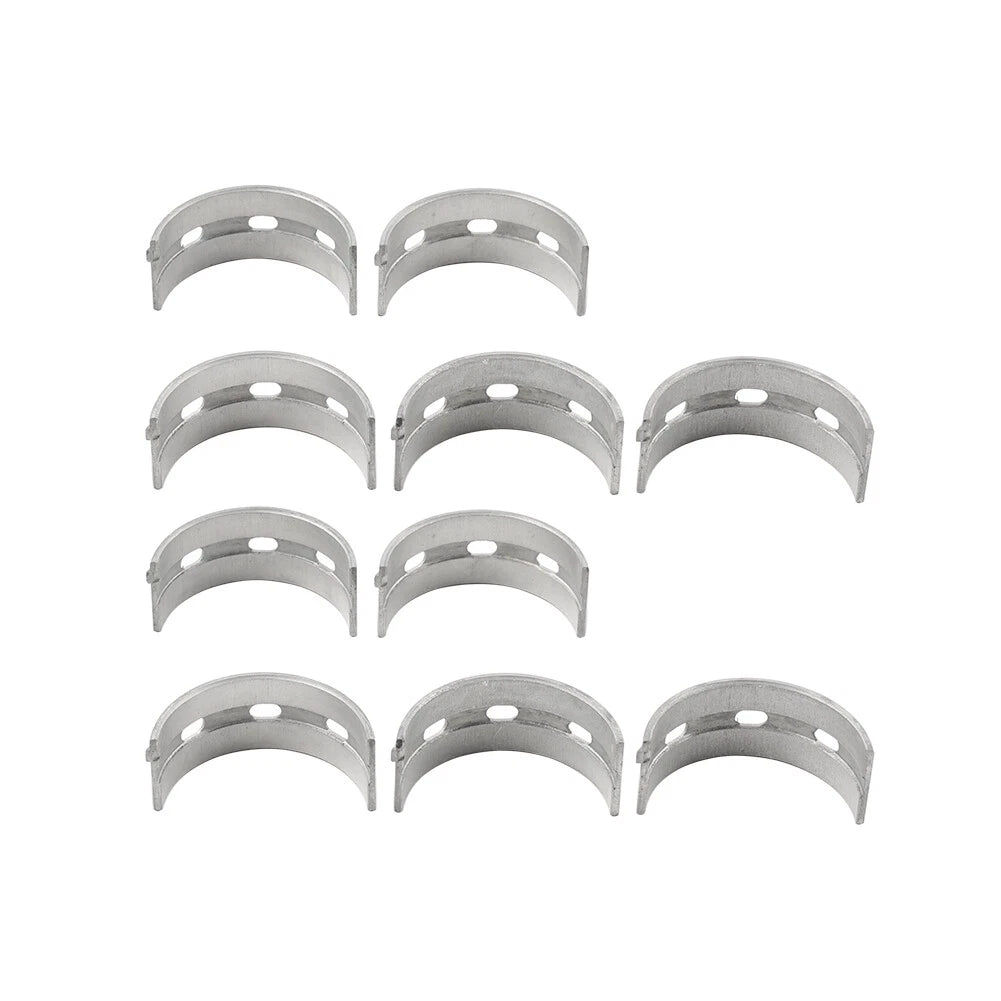 10X +25 29.75MM Crankshaft Main Bearing Set for Honda CBR600 (1999–2002)