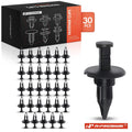 30x 12.7mm Bumper Fascia Retainer Clips for GMC (Closed End)