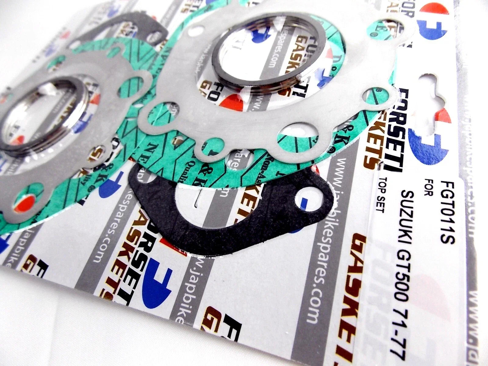 Top End Engine Gasket Set for Suzuki T500 (1969-1975)