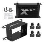 25 Row Engine Oil Cooler AN10 Kit for Universal Cars