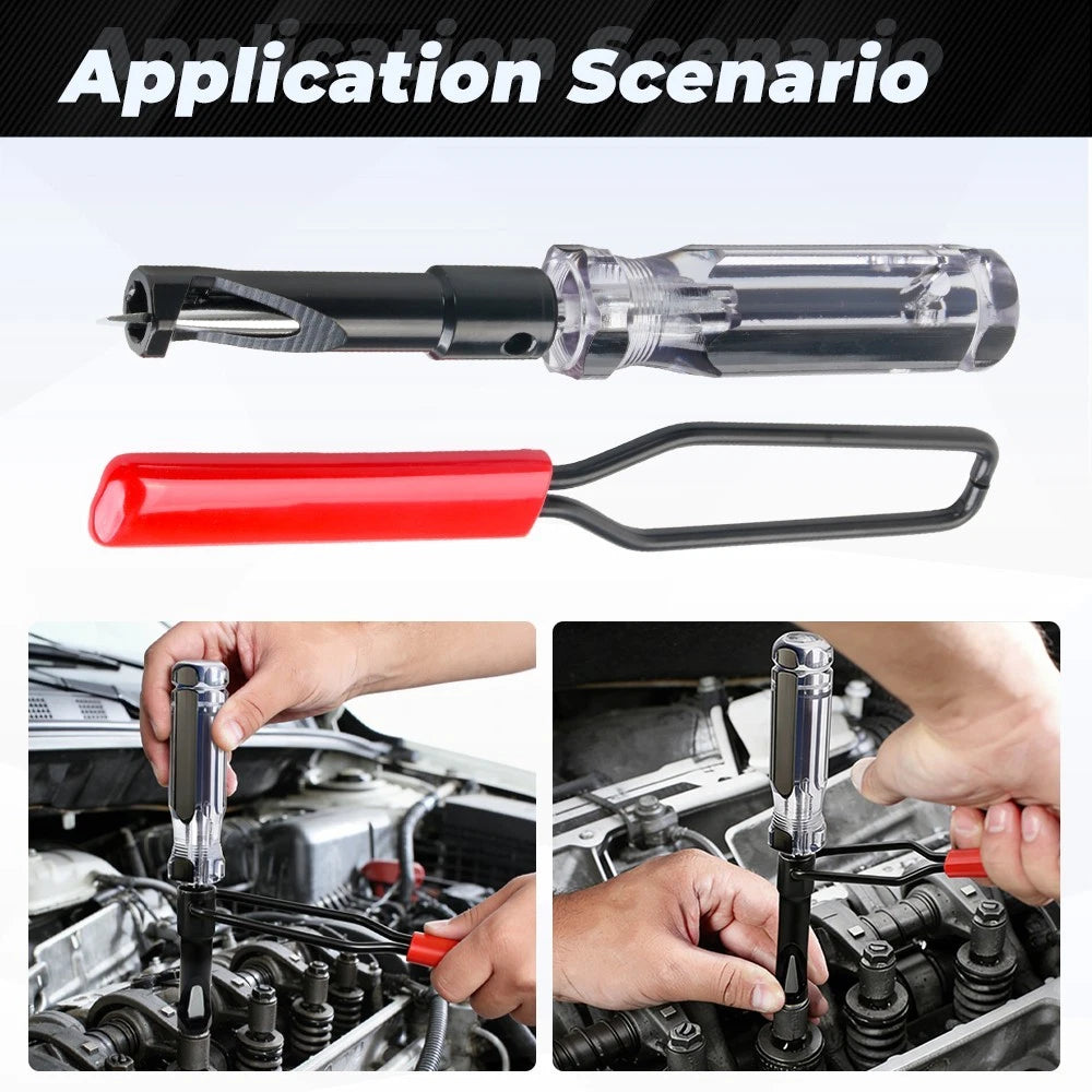 Valve Lash Adjustment Tool Set for Honda (10mm Jam Nut, Slotted Stud)