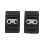 4 x Black Trunk Stop Buffer for Mercedes E Class W124 A124 C124