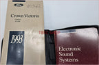 Owners Manual Kit for Ford Crown Victoria (1993) - OEM Case