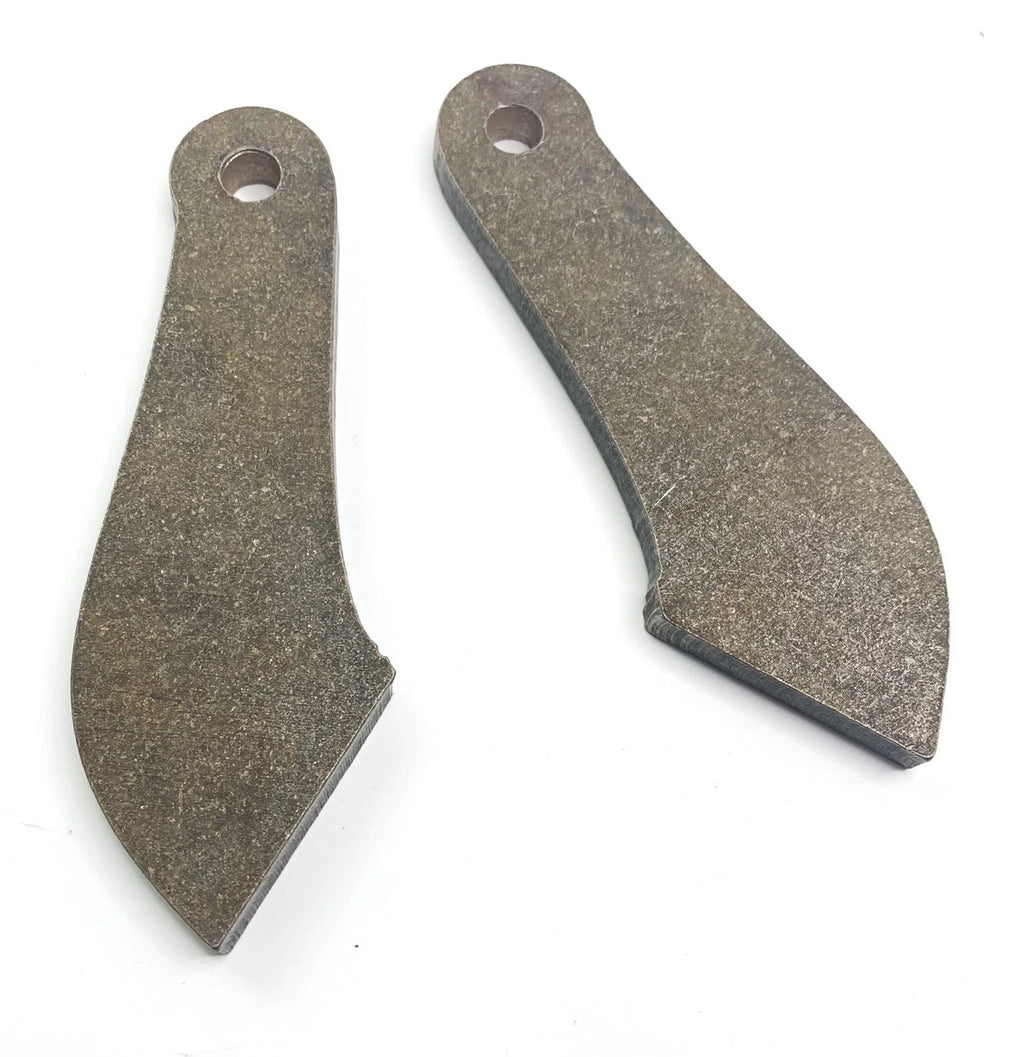 Standard Upper Front Shock Mounts Weld On for Hot Rods (Made in USA) (1955–1962)
