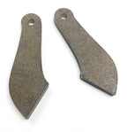 Standard Upper Front Shock Mounts Weld On for Hot Rods (Made in USA) (1955–1962)