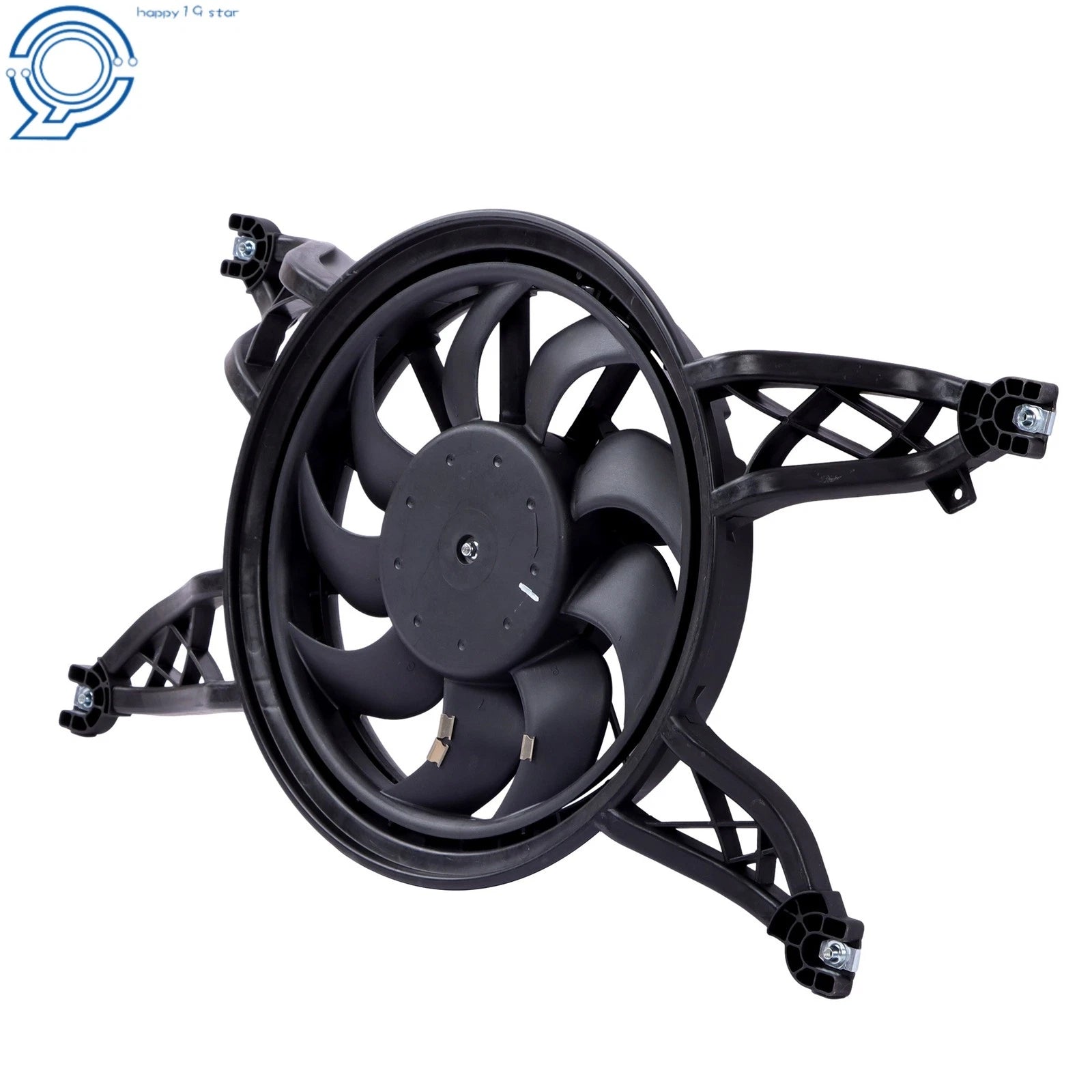 Radiator Cooling Fan Assembly for Ford F-150 (2018–2020)