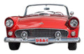 Front End Flat Metal Sign Replacement for Ford Thunderbird (1955–1955)